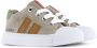 Shoesme Sh23s004 Lage sneakers Leren Sneaker Jongens Taupe - Thumbnail 11