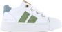 Shoesme Veterschoenen Meisjes jongens white green Leer - Thumbnail 10