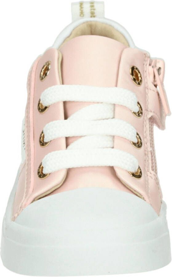 Shoesme Veterschoenen Meisjes Pink Pearl Leer