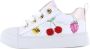 Shoesme Veterschoenen Meisjes White Fruits Leer - Thumbnail 9