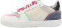 Shoesme VU22S108-A Kinderen sLage schoenenKindersneakers Wit beige - Thumbnail 9