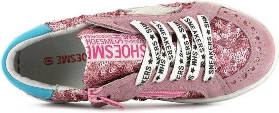 Shoesme Vulcanised Meisjes Sneakers Roze