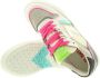 Shoesme White fucsia green veterschoen vu22108_a(32 Kleur Wit ) - Thumbnail 2