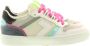 Shoesme White fucsia green veterschoen vu22108_a(30 Kleur Wit ) - Thumbnail 8