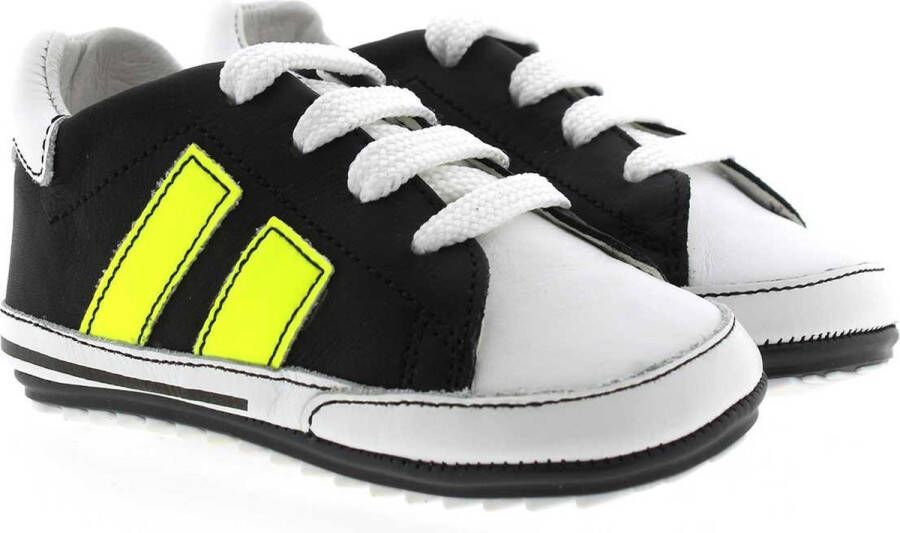 Shoesme BP21S024 J Black Yellow Baby schoenen - Foto 10