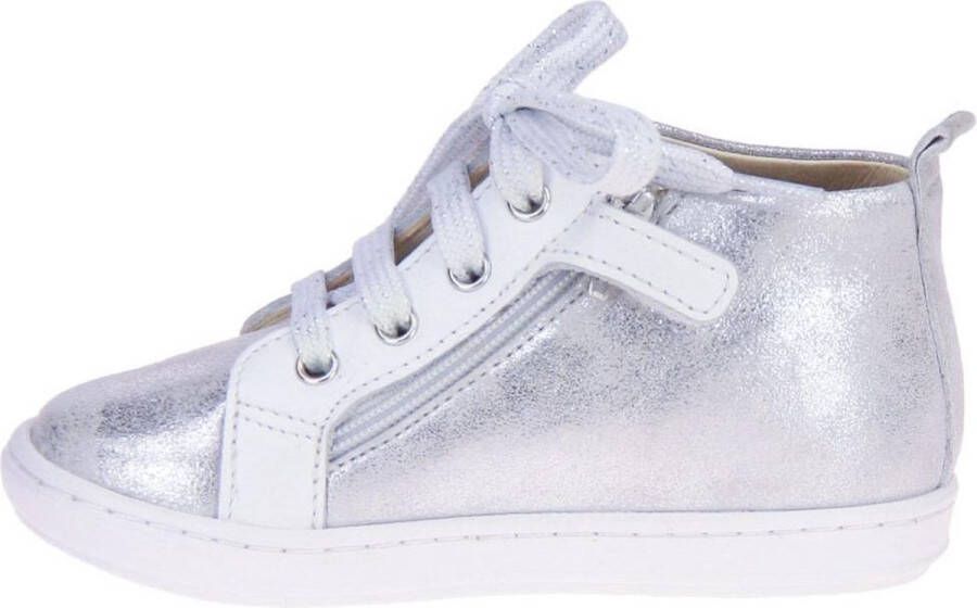 Shoo Pom Bouba Wings Zilveren Sneaker