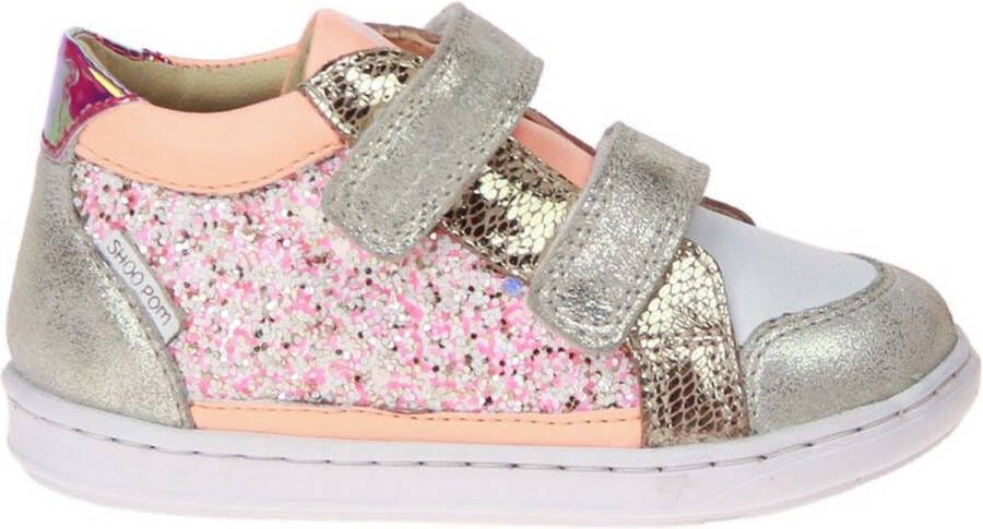 Shoo Pom Shoopom Bouba Easy Gouden Sneaker