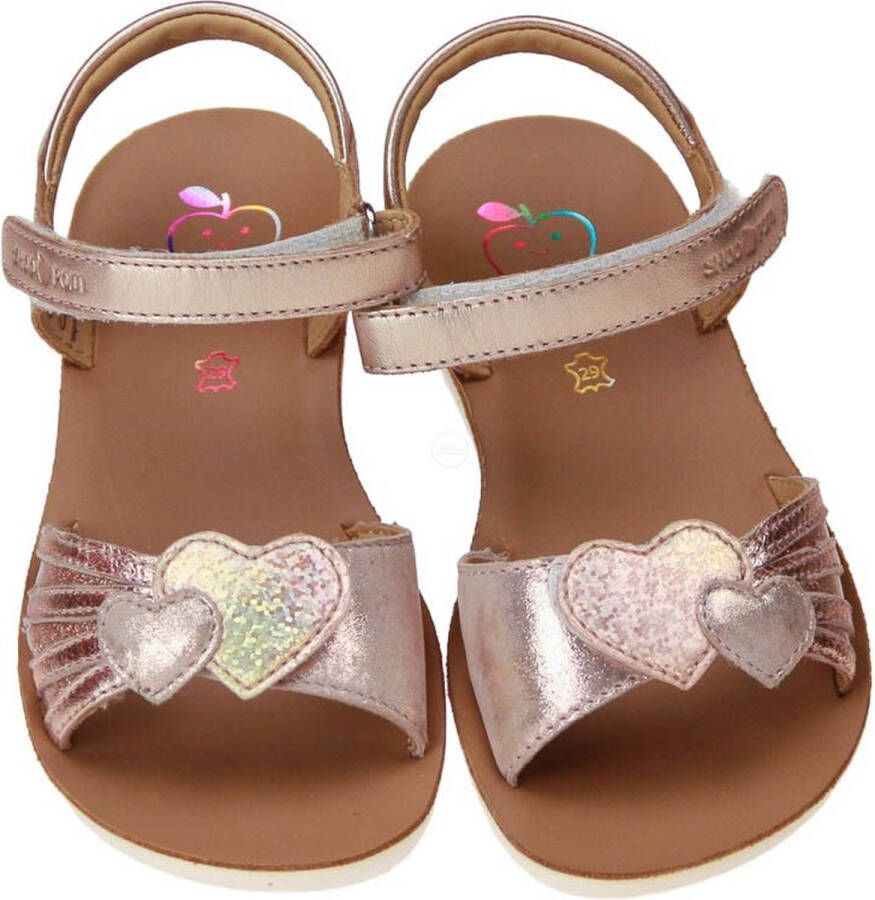 Shoo Pom Shoopom Goa Heart Roze Sandaal - Foto 3