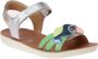 Shoo Pom Shoopom Goa Toucan Zilveren Sandaal - Thumbnail 3