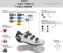 Sidi Alba 2 Race Fietsschoenen Black Grey - Thumbnail 2