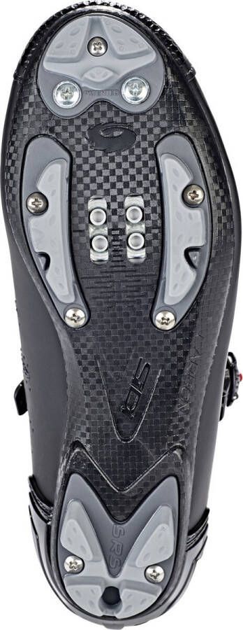 Sidi Dragon 5 SRS Matt Mega MTB ZWART
