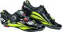 Sidi Ergo 3 Carbon Vernice racefietsschoen zwart fluo geel - Thumbnail 2