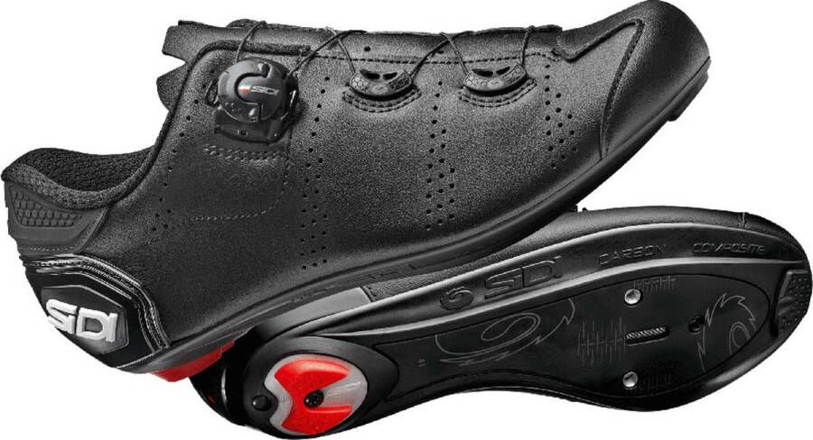 Sidi Fast Fietsschoenen Mannen zwart