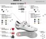 Sidi Fietsschoenen Race Heren wit Geni White White - Thumbnail 3