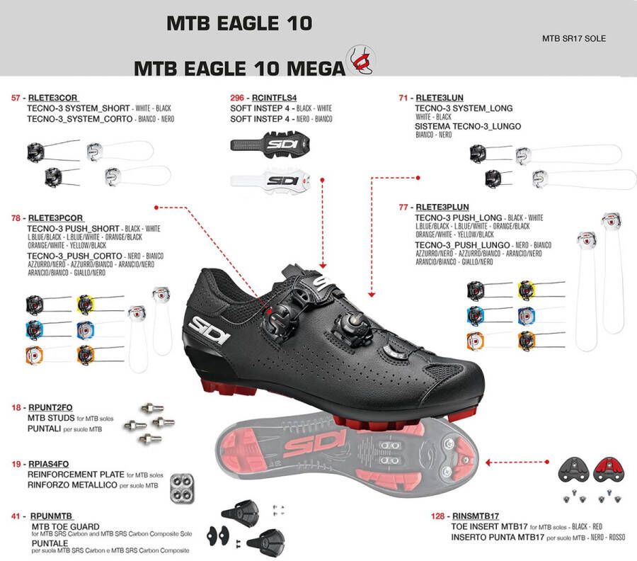Sidi Eagle 10 MTB schoenen Fietsschoenen
