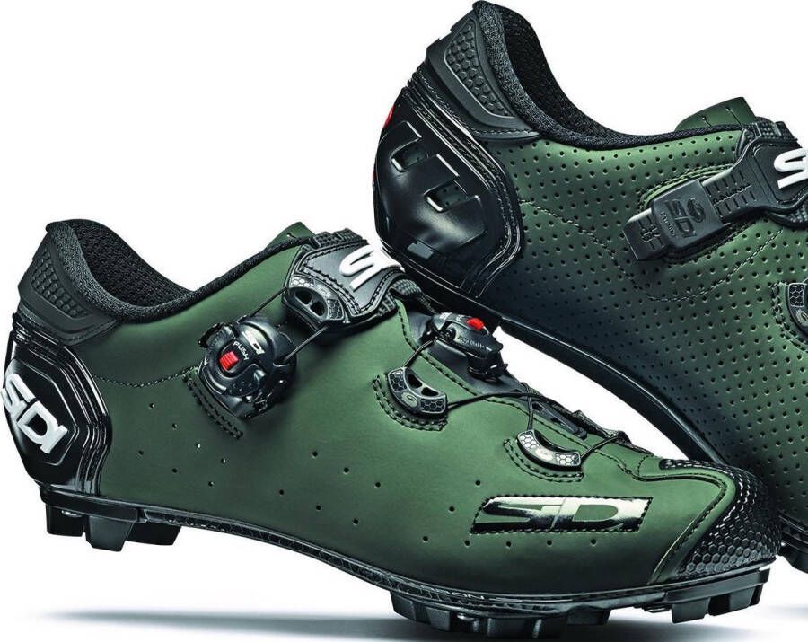 Sidi Jarin Mtb Fietsschoenen Olive Groen