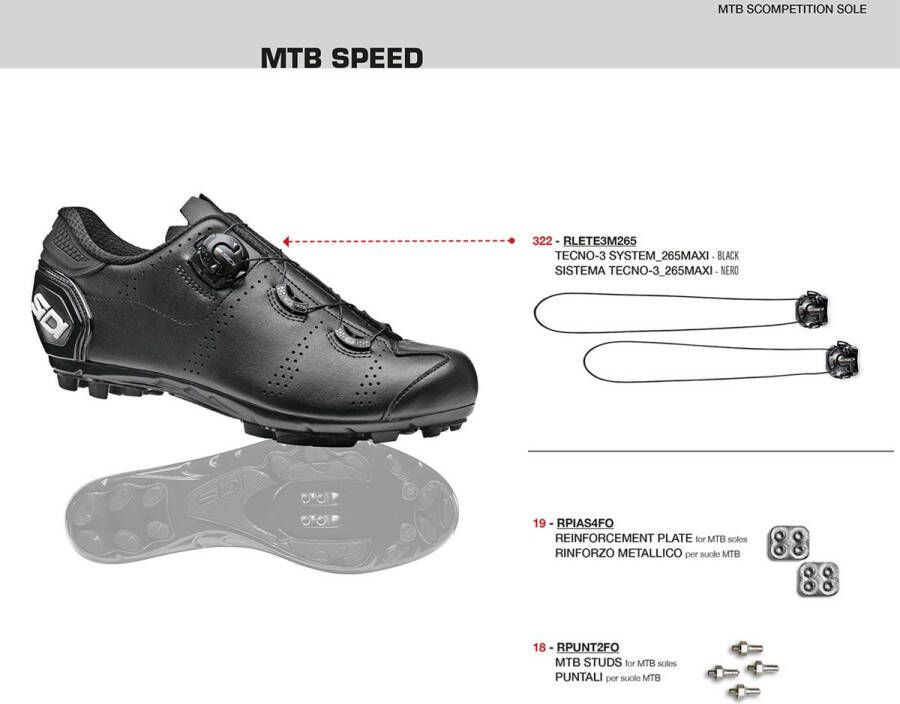 Sidi MTB Speed Fietsschoenen Mannen - Foto 2