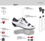 Sidi Sixty Racefiets Schoenen Rood Zwart Man - Thumbnail 3