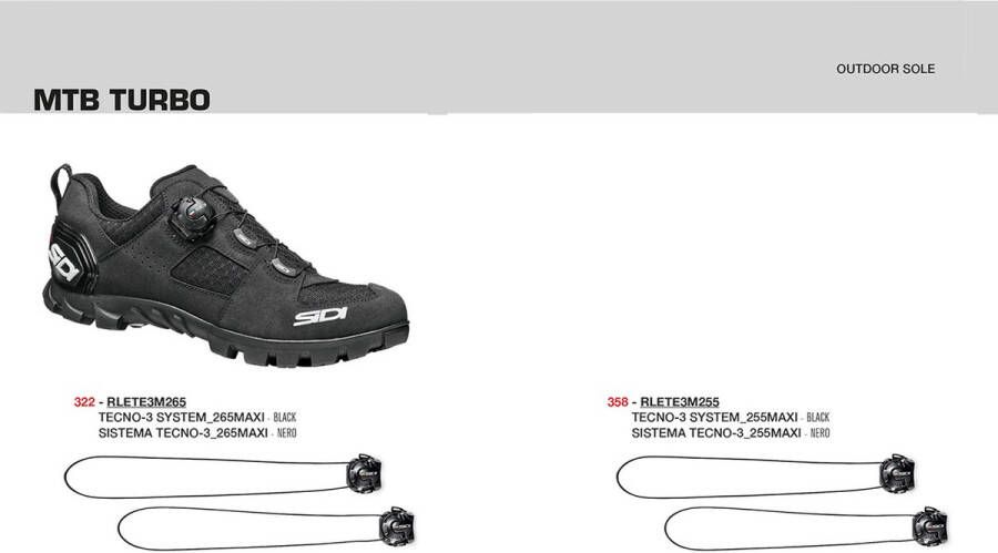 Sidi Turbo Mtb-schoenen Zwart Man - Foto 2