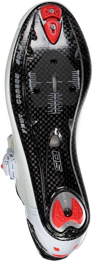 Sidi Wire 2 Carbon Raceschoenen Wit 1 2 Man