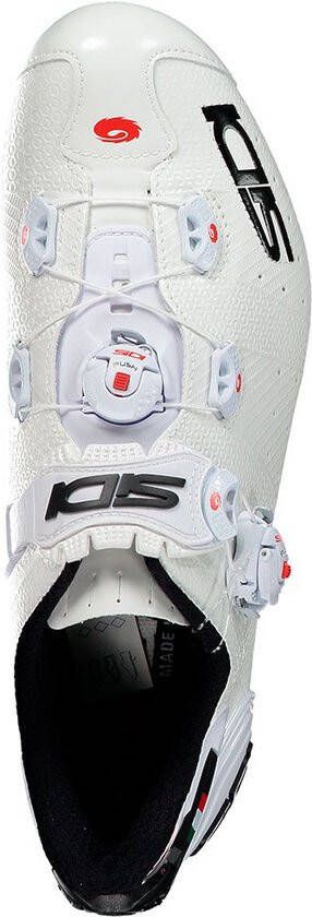 Sidi Wire 2 Carbon Raceschoenen Wit 1 2 Man