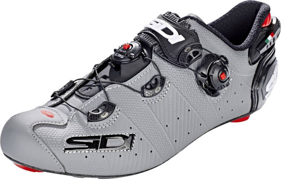 Sidi Wire 2 Carbon Schoenen Heren grijs