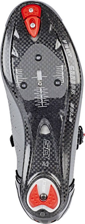 Sidi Wire 2 Carbon Schoenen Heren grijs Schoen - Foto 4
