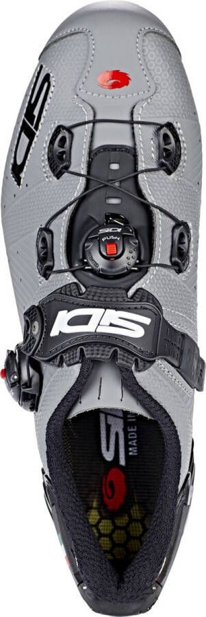 Sidi Wire 2 Carbon Schoenen Heren grijs Schoen - Foto 6