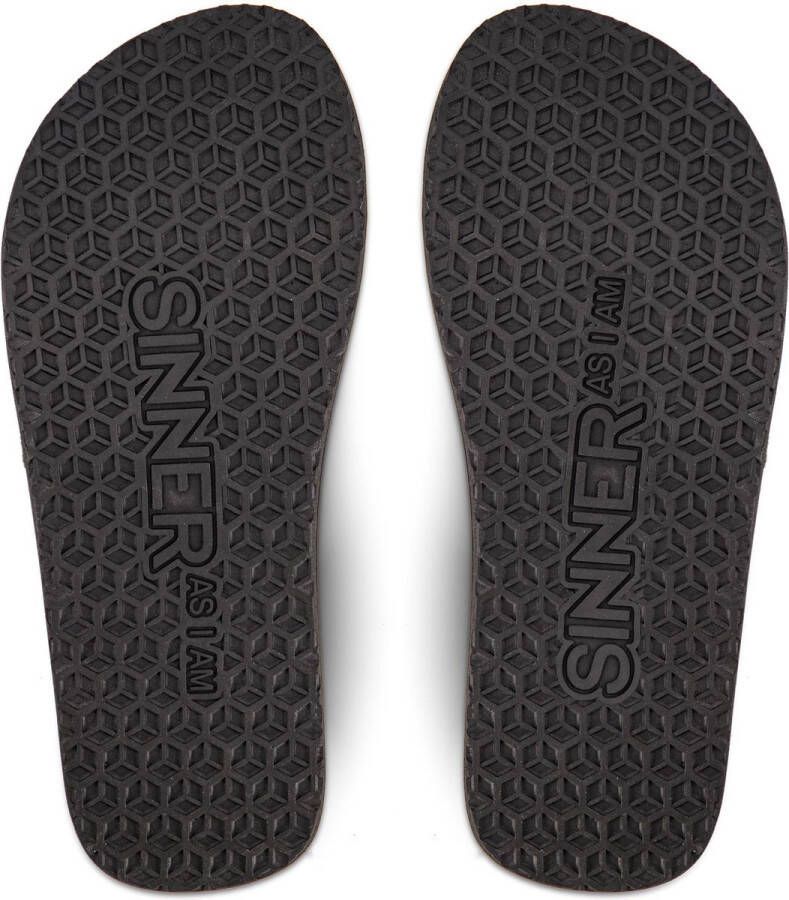 SINNER MAJOR SLIPPERS HEREN GRIJS