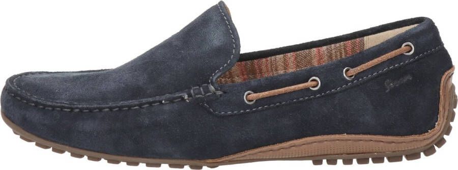 Sioux Callimo heren mocassin Blauw - Foto 4