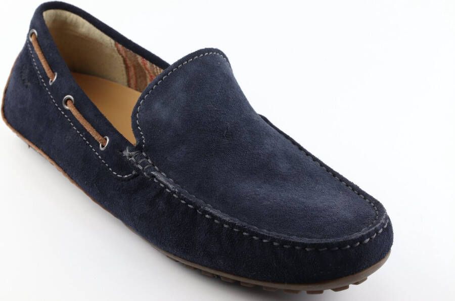 Sioux Callimo mocassins blauw Suede 320404 - Foto 11
