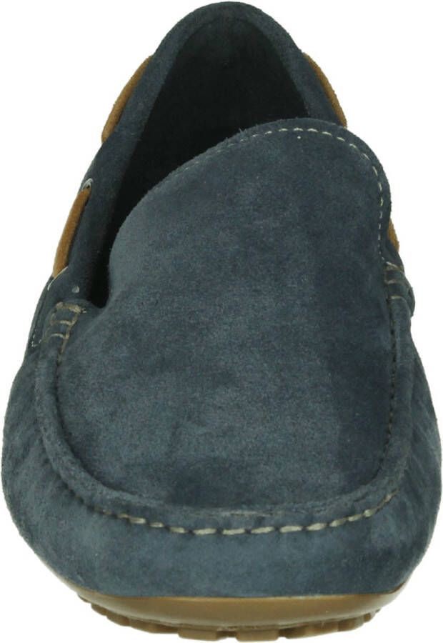 Sioux Callimo mocassins blauw Suede 320404 - Foto 12