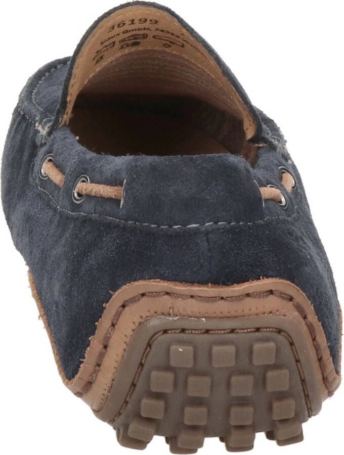 Sioux Callimo heren mocassin Blauw - Foto 13