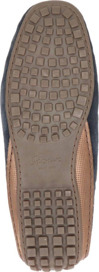 Sioux Callimo mocassins blauw Suede 320404 - Foto 5