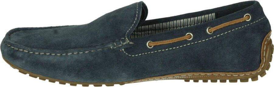 Sioux Callimo mocassins blauw Suede 320404 - Foto 7