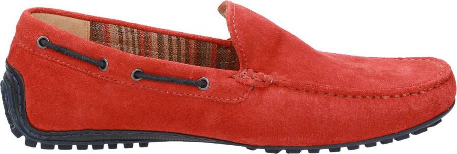 Sioux Callimo mocassins oranje Suede - Foto 5