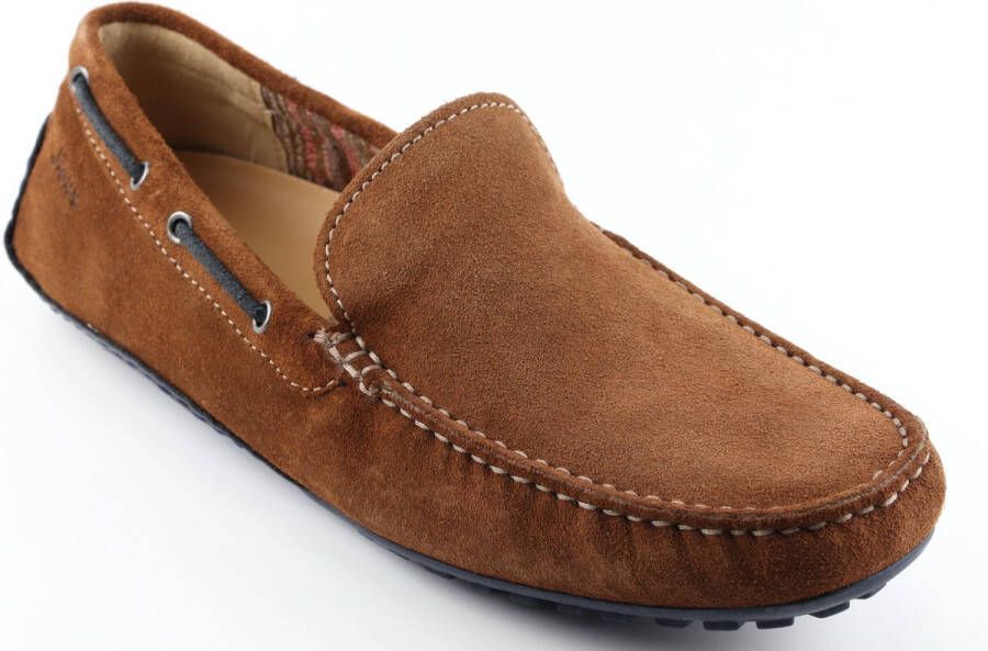 Sioux Callimo heren mocassin Cognac - Foto 14