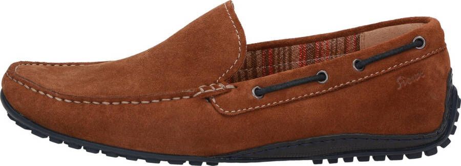 Sioux Callimo heren mocassin Cognac - Foto 4