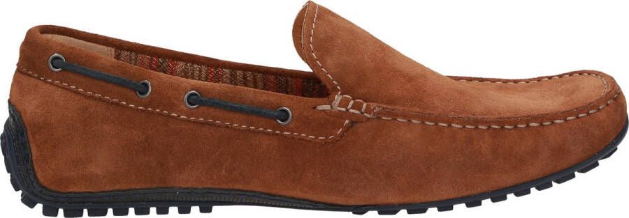 Sioux Callimo heren mocassin Cognac - Foto 6