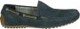 Sioux CALLIMO VELOUR HAYDEN Volwassenen Instappers Kleur Blauw - Thumbnail 14