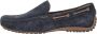 Sioux CALLIMO VELOUR HAYDEN Volwassenen Instappers Kleur Blauw - Thumbnail 7
