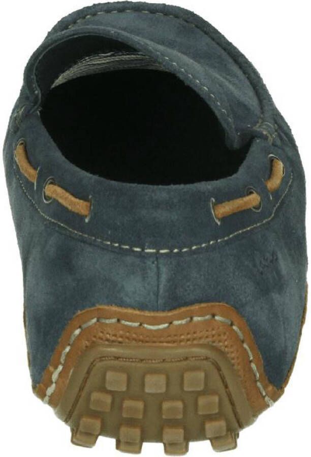 Sioux CALLIMO~VELOUR HAYDEN~~~~~~~~~ Instappers Blauw