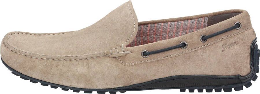 Sioux CALLIMO VELOUR HAYDEN Instappers Taupe