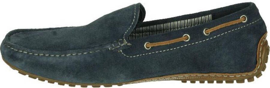 Sioux CALLIMO VELOUR HAYDEN Volwassenen Instappers Blauw