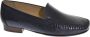 Sioux Mocassin Instapper Campina 63116 Blauw F - Thumbnail 21