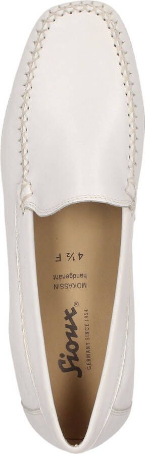 Sioux CAMPINA Instappers Wit beige