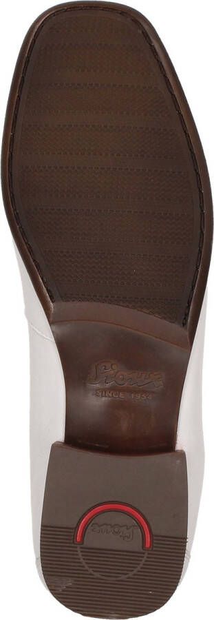 Sioux CAMPINA Instappers Wit beige