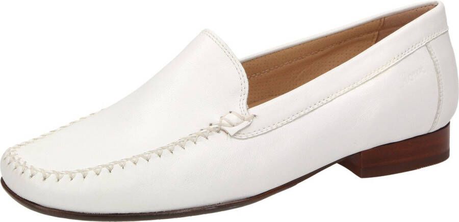 Sioux CAMPINA Instappers Wit beige