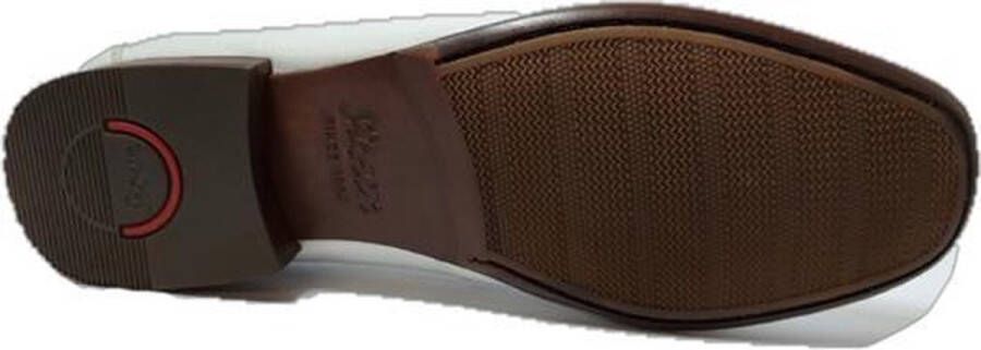 Sioux CAMPINA Instappers Wit beige