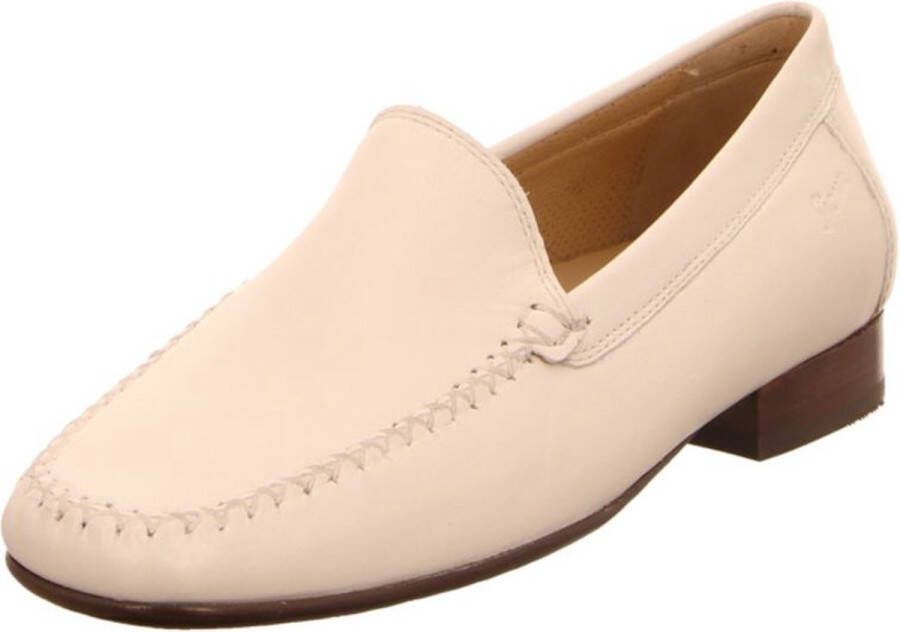 Sioux CAMPINA Instappers Wit beige